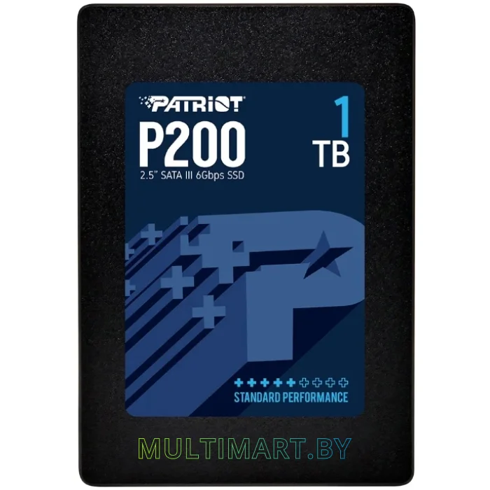 SSD диск Patriot P200 1TB (P200S1TB25)